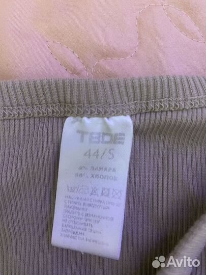 Топ лонгслив на пуговицах