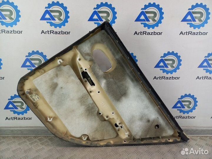 Обшивка двери задней левой Hyundai Sonata 4 Тагаз