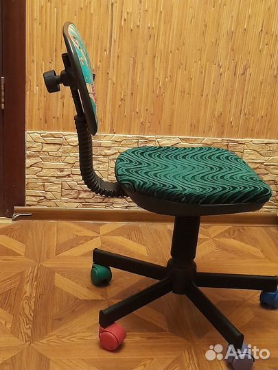 Кресло Компьют детск, газлифт+подлок не предусмотр