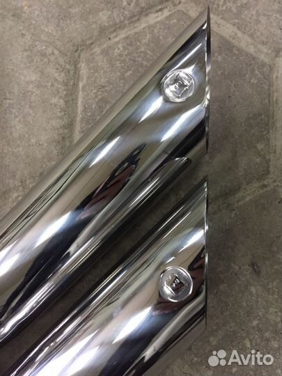 Выхлоп Brabus Mercedes с Регулировкой звука