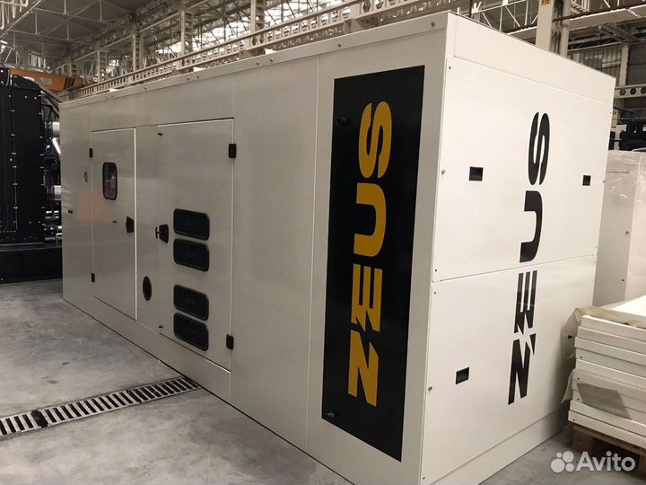 Продажа дизельных генераторов Zeus (Турция)