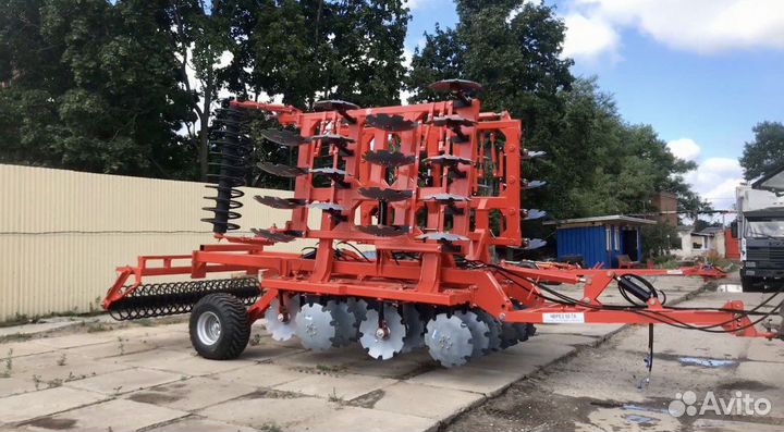 Борона АгроГрад БД-Агро 6х4, 2023