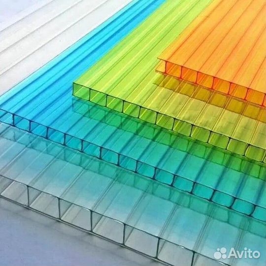 Поликарбонат 10мм