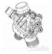 Термостат BMW 5 (E60) /3 (E90) (05) (с корпусом