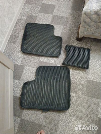 Эва коврики для Рено Логан 1