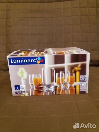 Стаканы luminarc