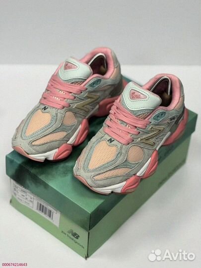 Женские кроссовки 9060 от New Balance (37-41р)