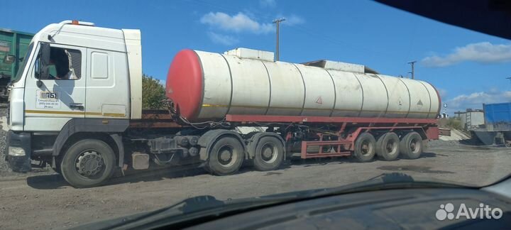 Полуприцеп битумовоз Kassbohrer STS 28, 1987