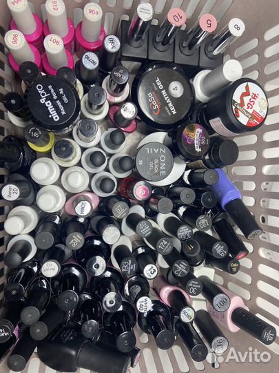 Базы гели гель лаки