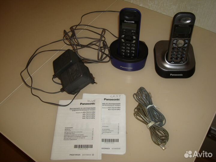 Dect-телефоны Panasonic