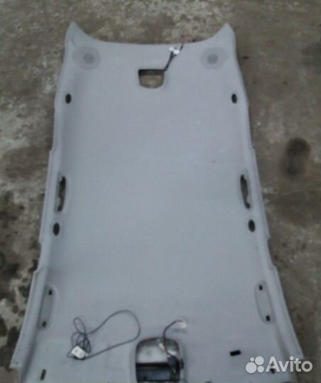 Обшивка потолка салона Mercedes W164