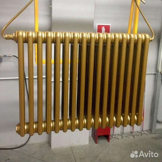 Порошковая покраска