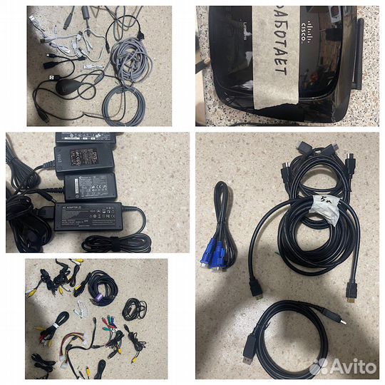 Кабели и зарядки