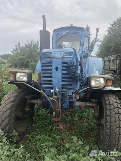 Трактор МТЗ (Беларус) 82, 1980
