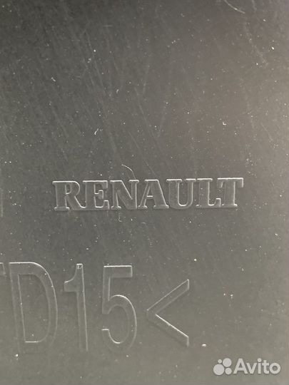 Обшивка Карта двери Renault kaptur Лев