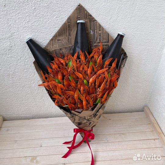 Мужские букеты съедобные