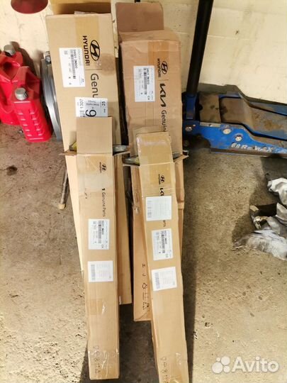 Запчасти на hyundai экус