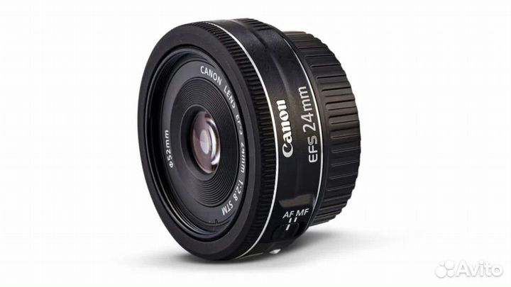 Объектив Canon EF-S 24 mm f/2.8 stm