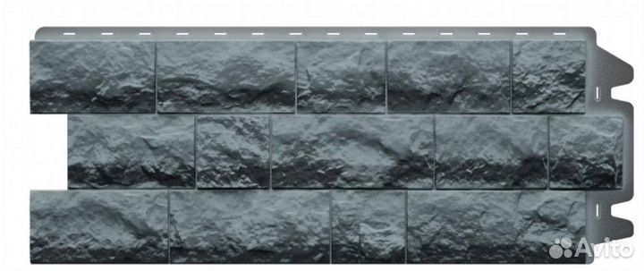 Фасадные панели Docke Fels Гранитный