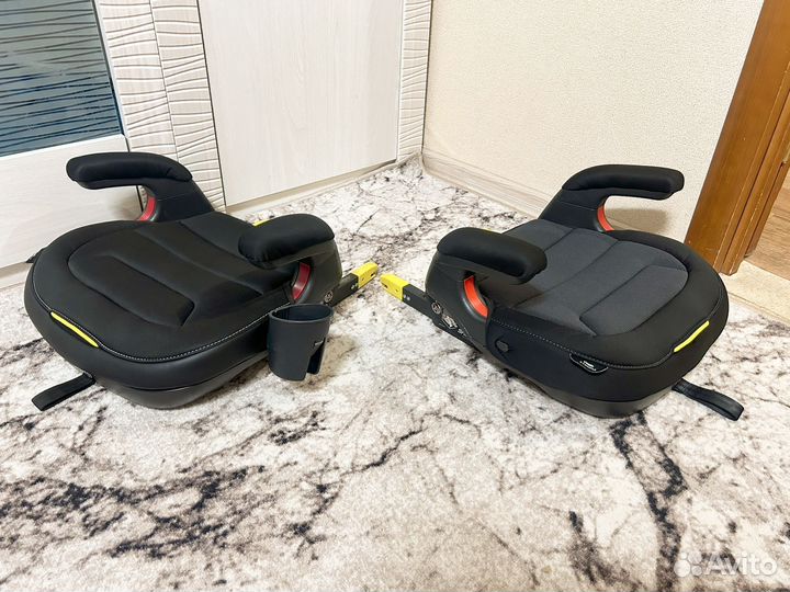 Бустер peg perego viaggio 2 3 shuttle isofix