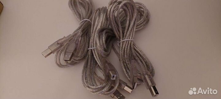 Usb провод. много