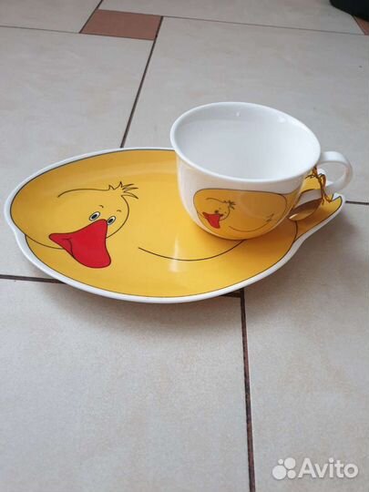 Чайная пара