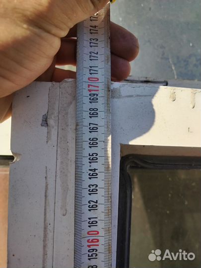 Окно пластиковое пвх бу