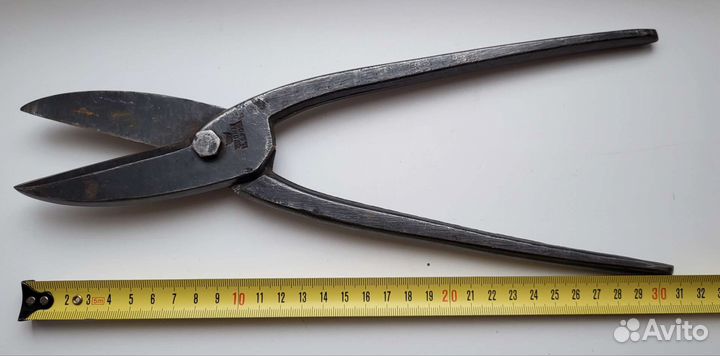 Ножницы по металлу СССР