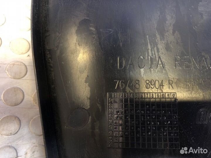 Подкрылок задний правый Renault Sandero Sterpway 2