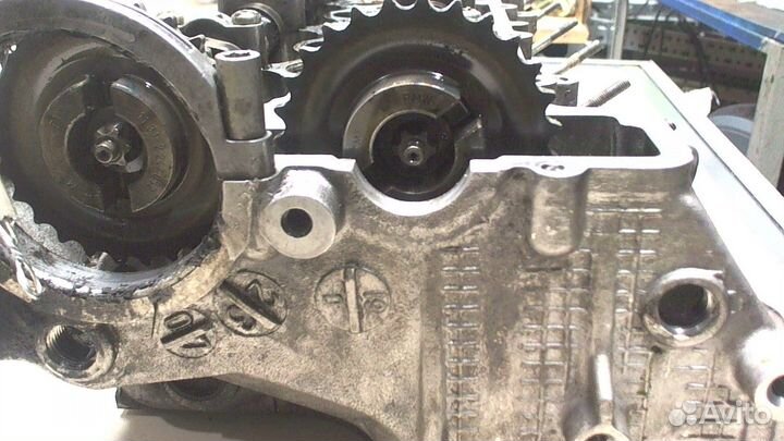 Головка блока (гбц) Opel Omega B, 2002