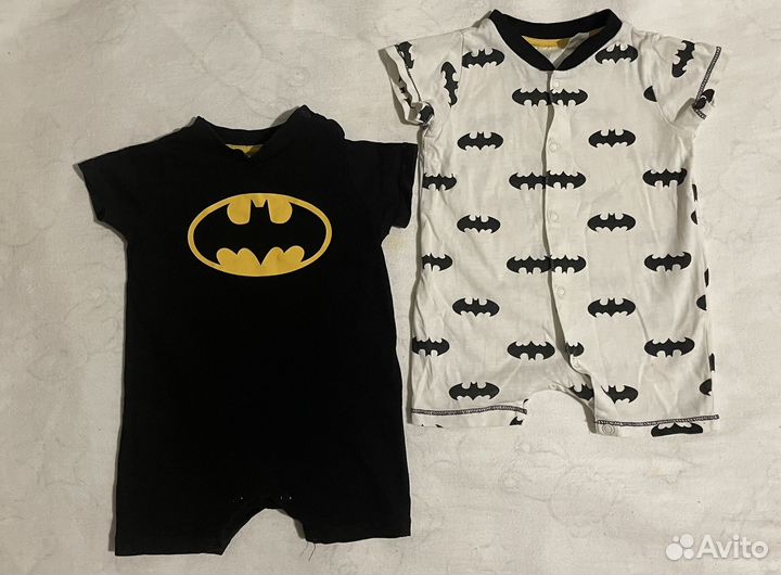 Пакет вещей для новорожденного мальчика