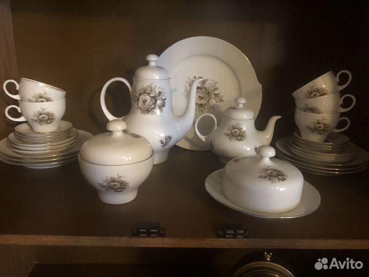 Фарфоровый сервиз гдр