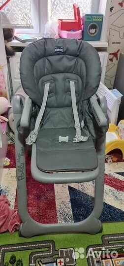 Стульчик для кормления детский Chicco polly magic