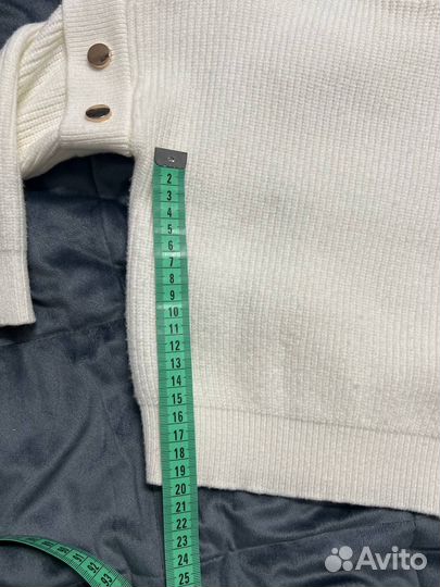 Свитер джемпер девочки 104 acoola молочный