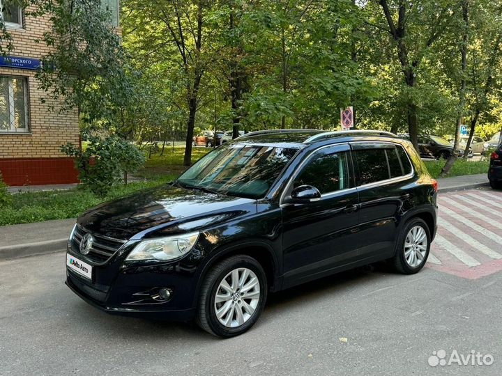 Volkswagen Tiguan 2.0 AT, 2010, 170 000 км