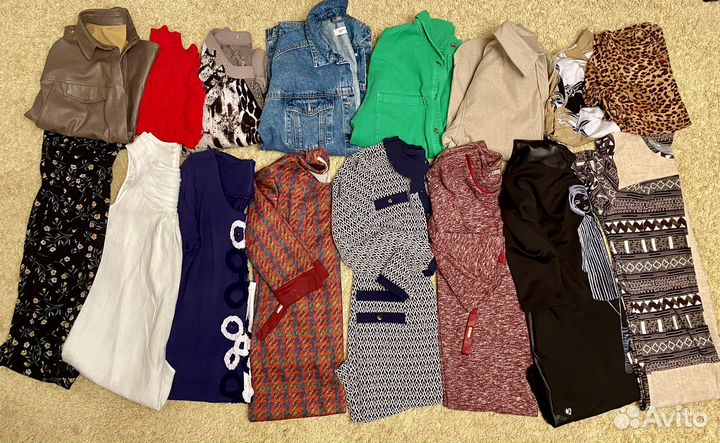 Женские вещи пакетом 46-48