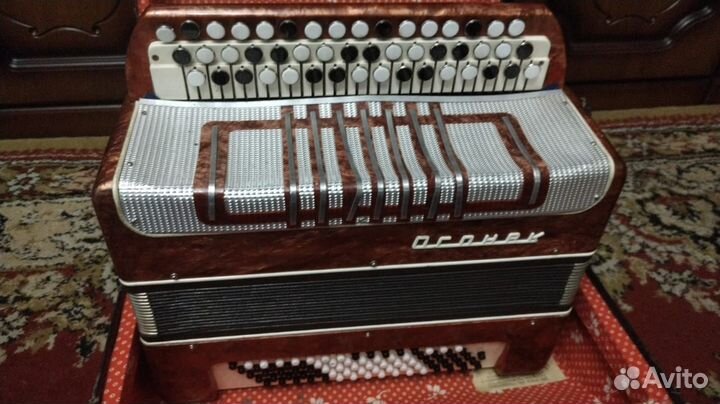 Баян огонек