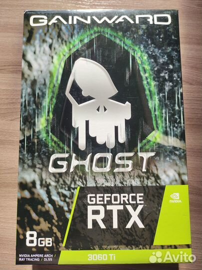 Видеокарта rtx 3060 ti 8gb