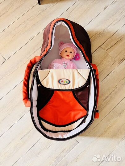 Сумка переноска для коляски