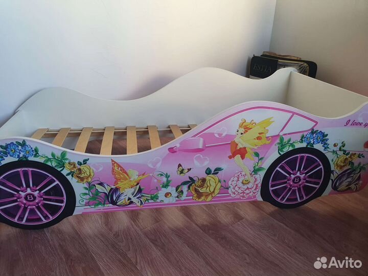 Детская кровать от 3 лет для девочки бу