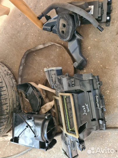 Корпус печки Nissan Juke F15 1.6 DDT 2011