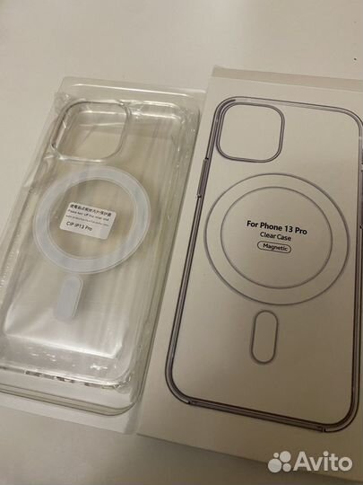 Чехлы Magsafe iPhone 13 Pro (Max)