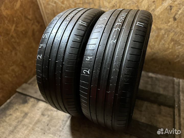 Pirelli P Zero 245/35 R21 96Y