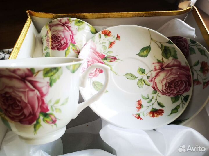 Чайный сервиз (чайная пара)