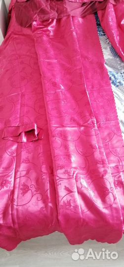 Комплект шторы и тюль