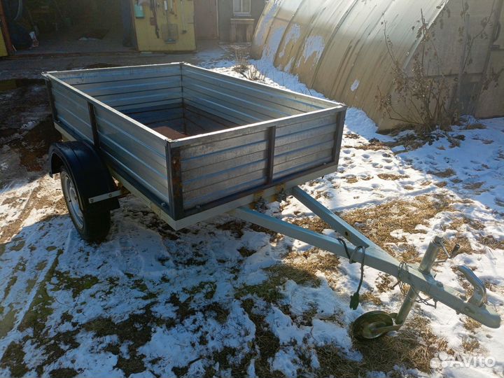 Прицеп легковой бу с документами