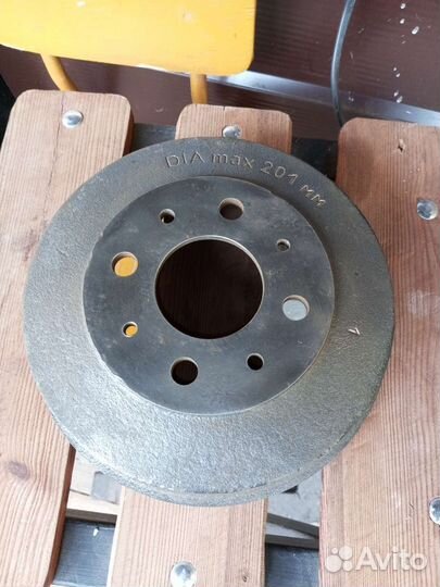 Тормозные барабан на daewoo nexia