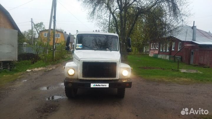 Газ 3309 ассенизатор