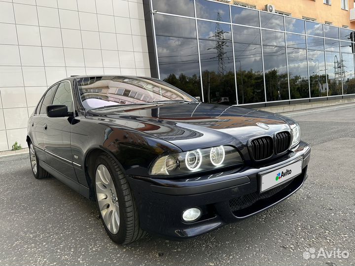 BMW 5 серия 2.5 AT, 1998, 372 000 км