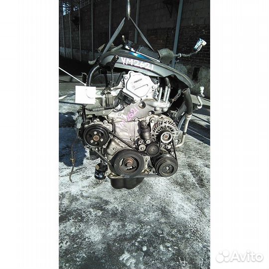 Двигатель двс с навесным mazda axela blffp PE-VPS